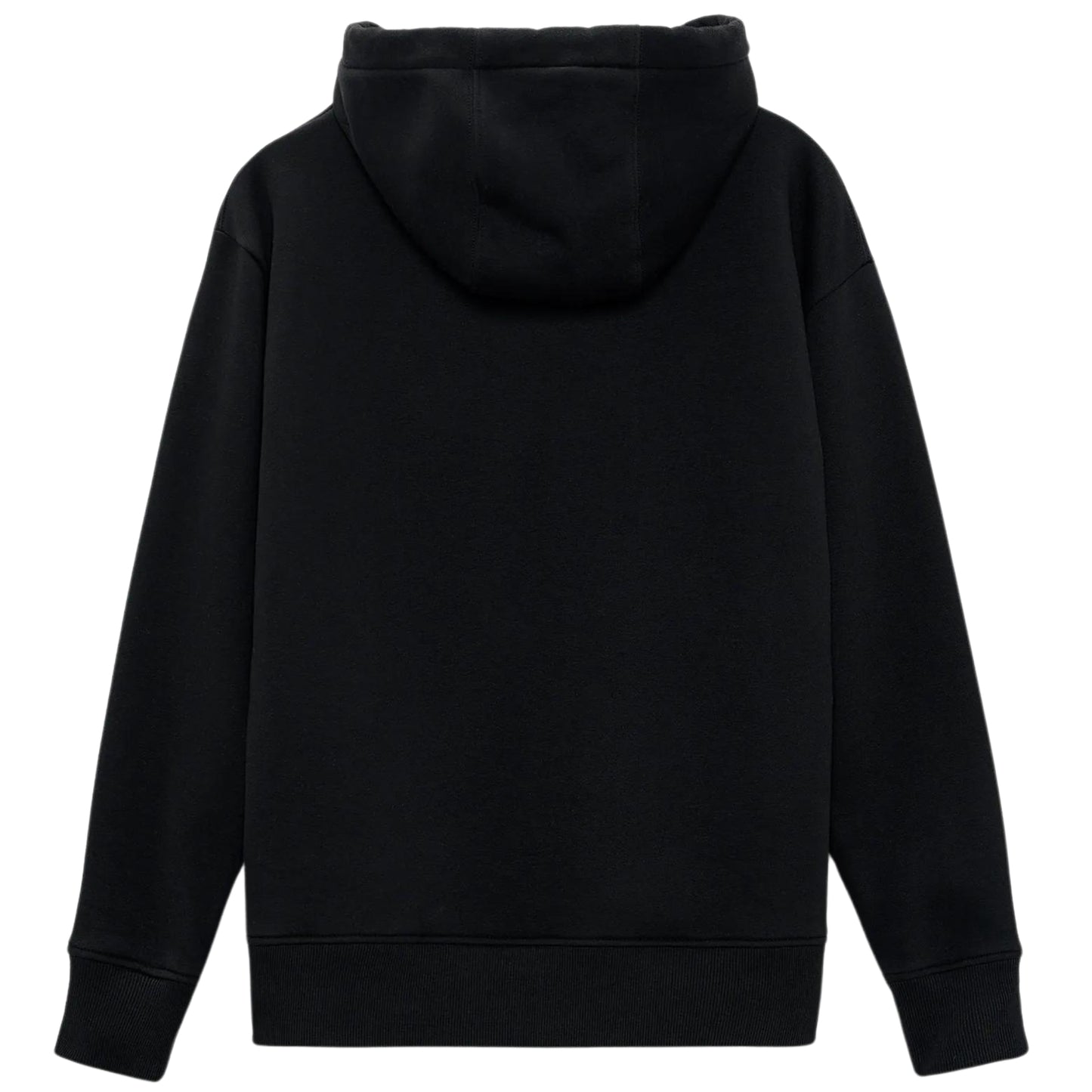 Solid Black Hoodie