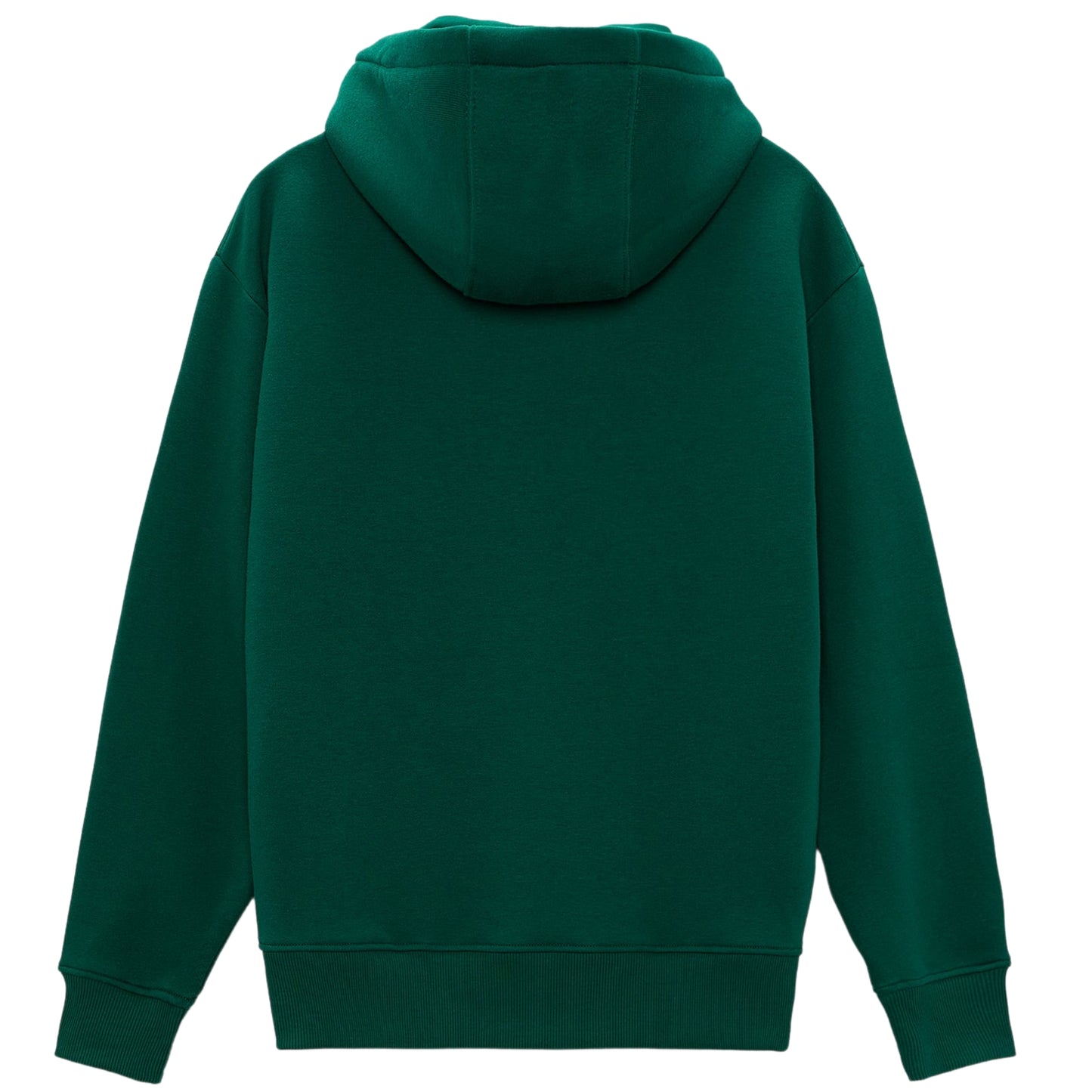 Solid Green Hoodie