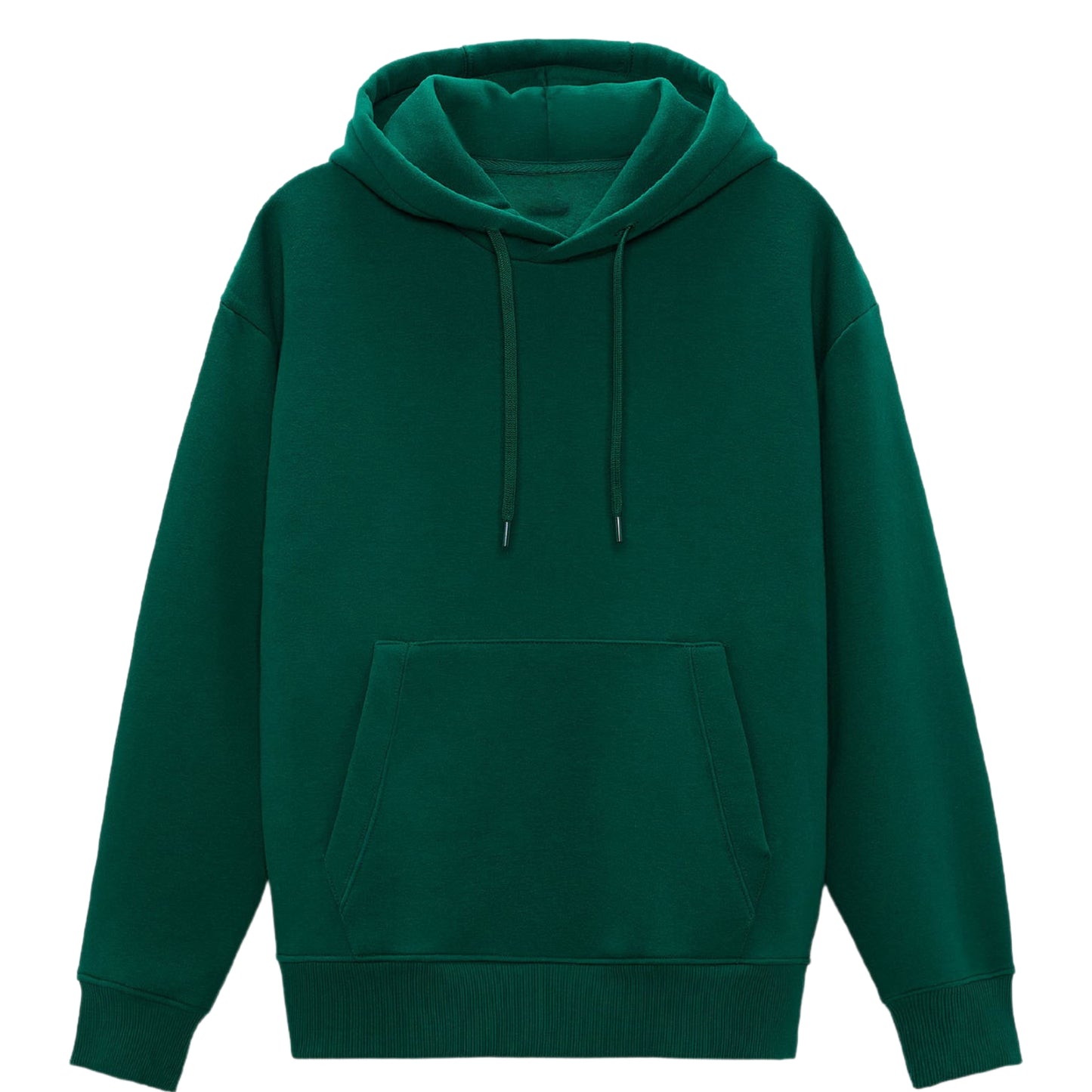 Solid Green Hoodie