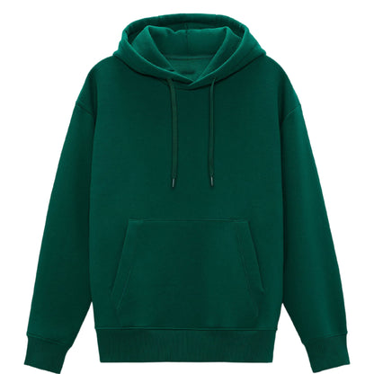 Solid Green Hoodie