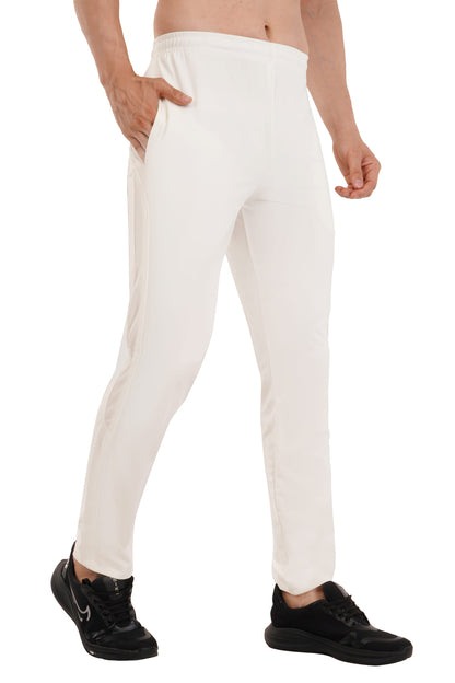 Hexa Dri-FIT Trouser Trackpants - Off White