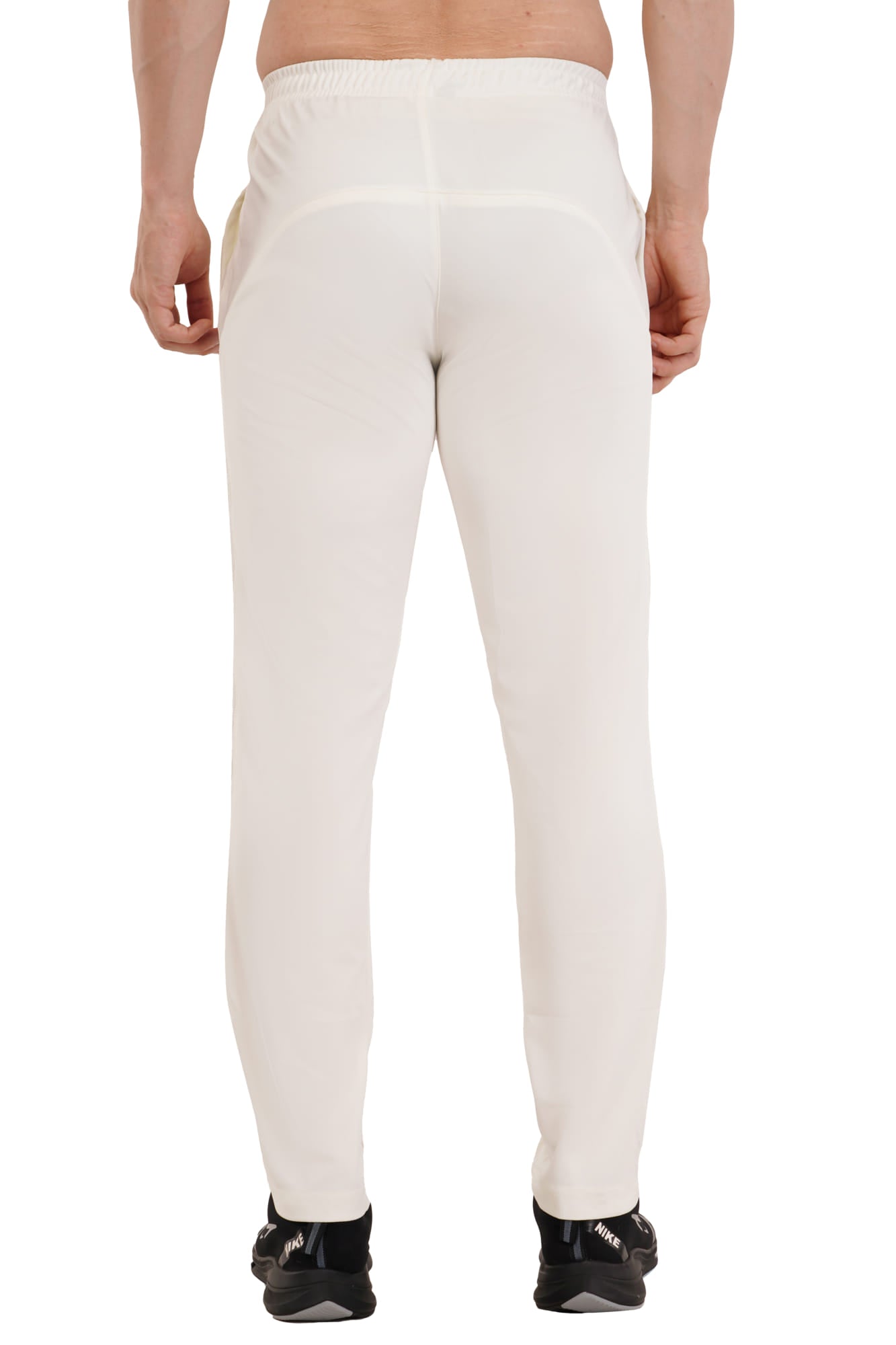 Hexa Dri-FIT Trouser Trackpants - Off White