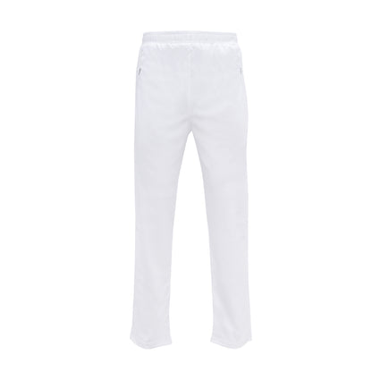 Sigma White Trouser Track Pants