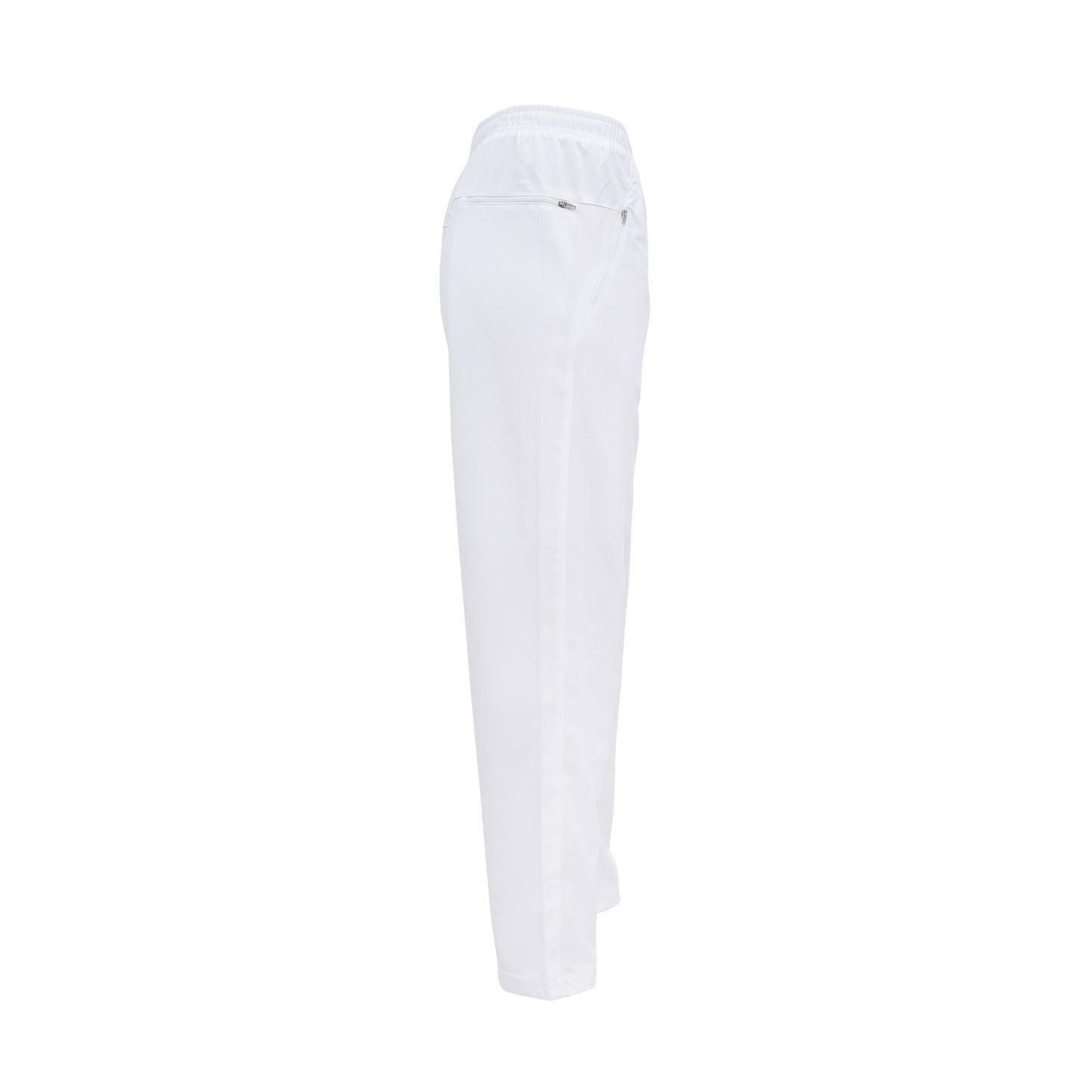 Sigma White Trouser Track Pants